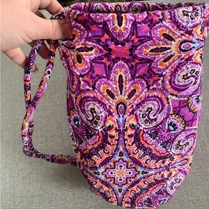 Vera Bradley ditty bag